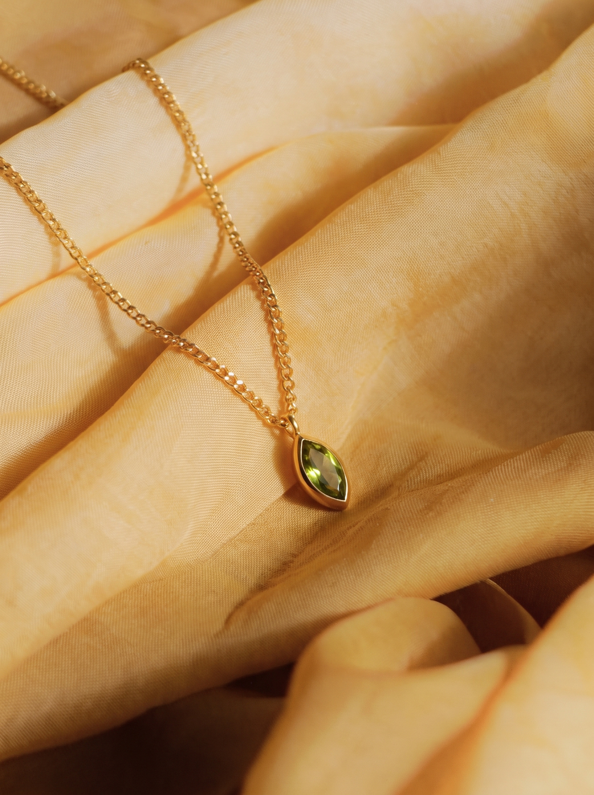 Golden Sage Necklace