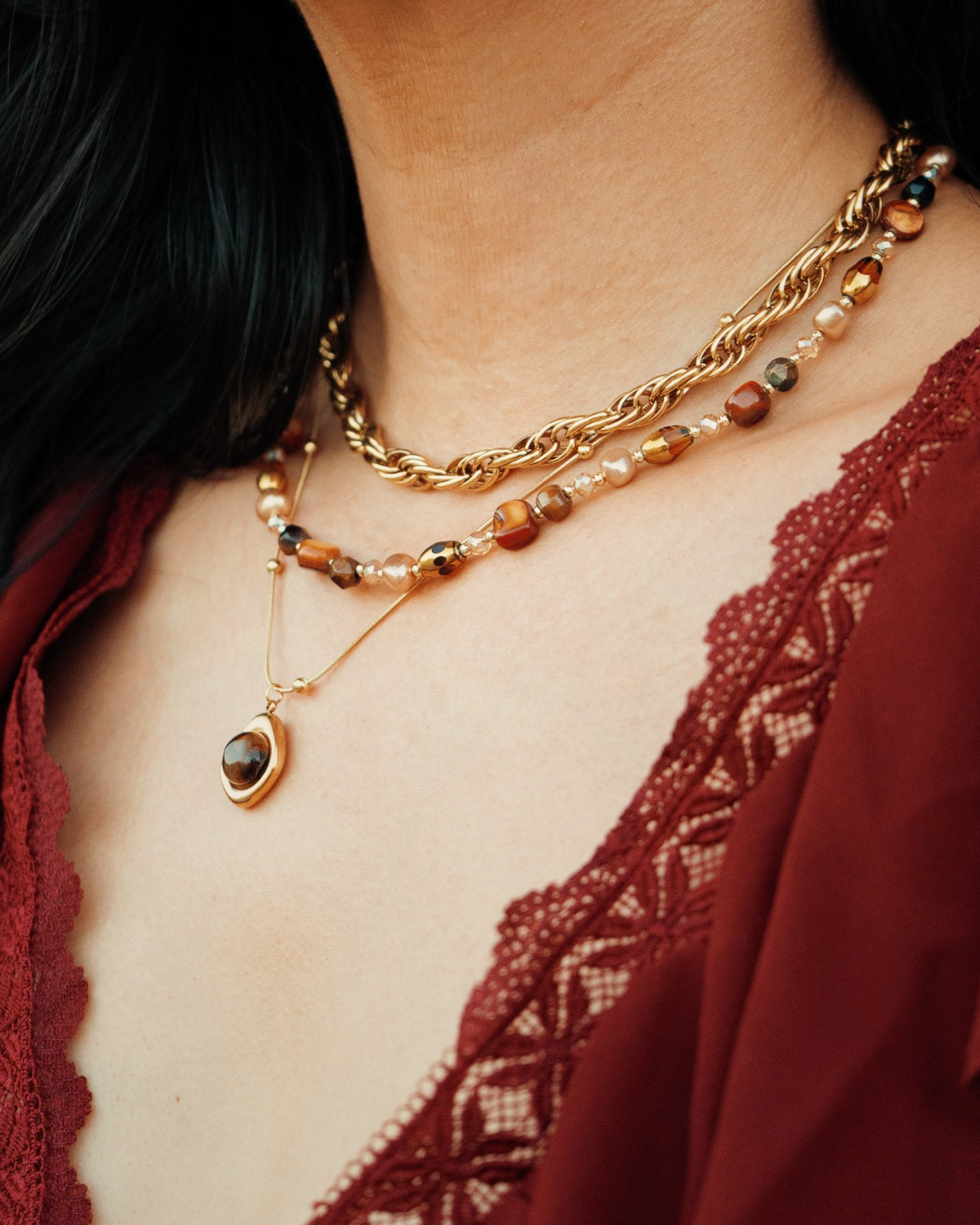 Autumn Fields Necklace