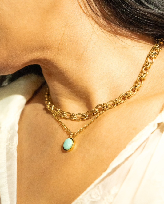 Wild Sky Necklace