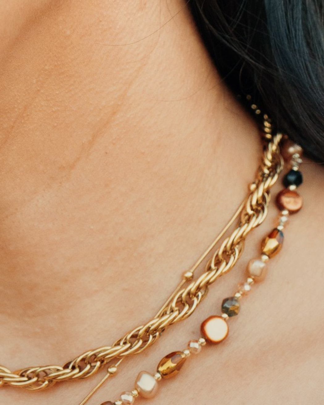 Harvest Twisted Rope Chain