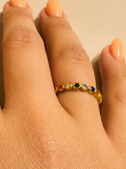 Azulia Ring