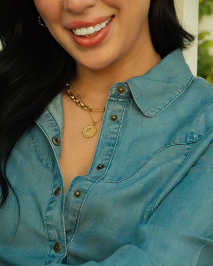 Wild Compass Necklace