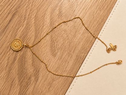 Wild Compass Necklace