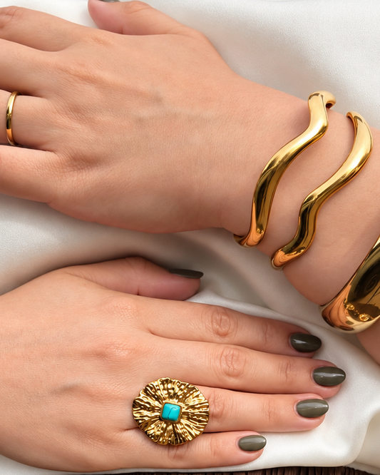 Wavy Double Cuff