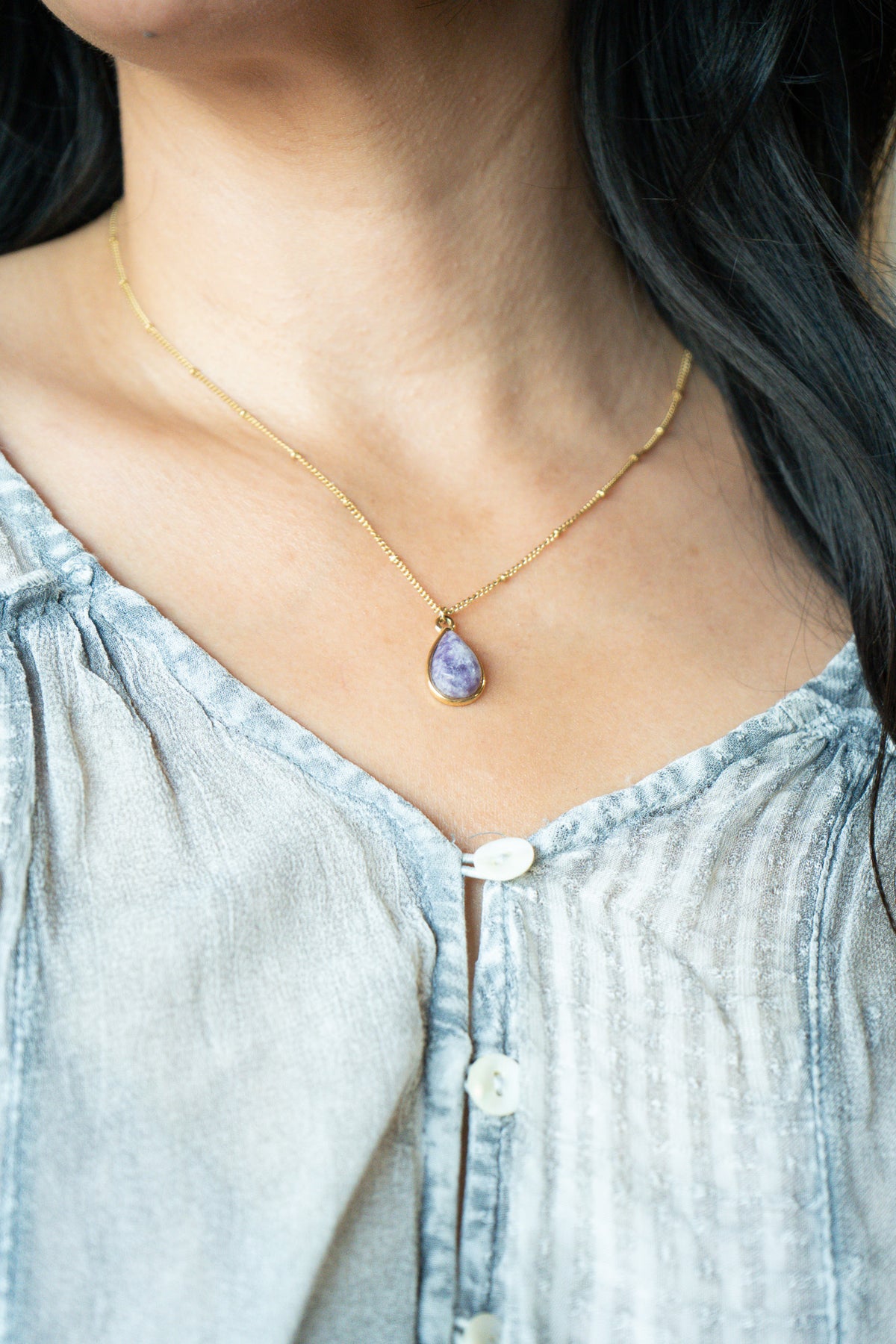 Wild Plum Necklace