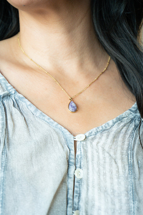 Wild Plum Necklace