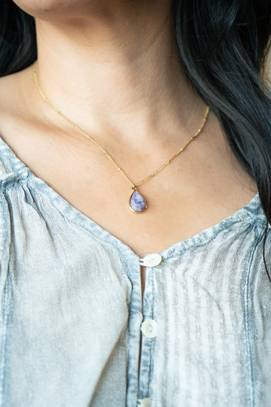 Wild Plum Necklace