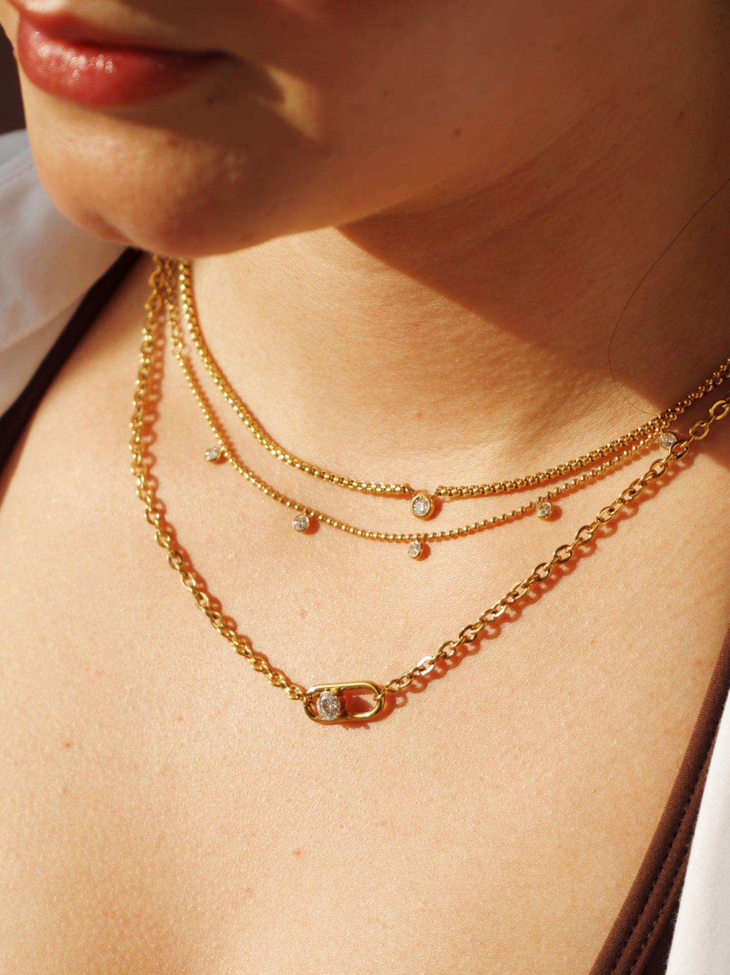 Alba Necklace Stack