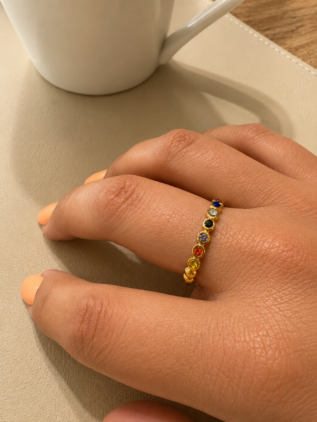 Azulia Ring