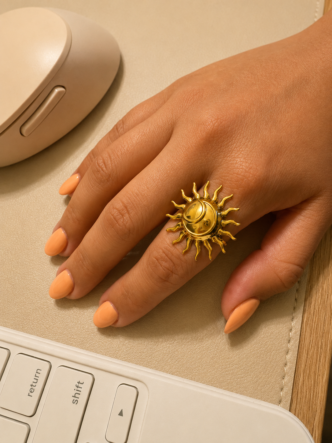Soluna Ring