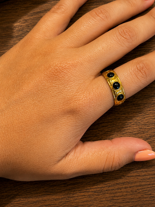 Eclipta Ring