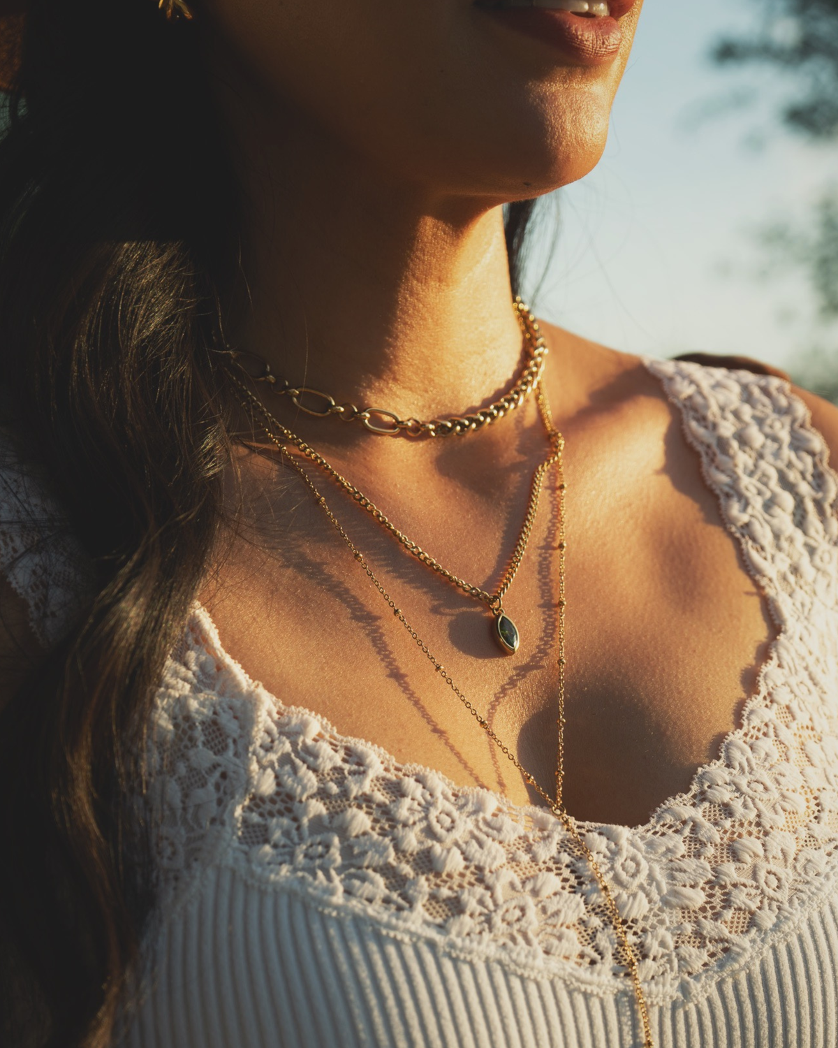 CrossRoads Necklace