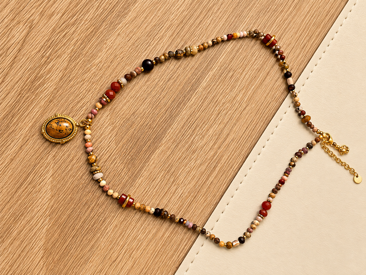 Wild Honey Necklace