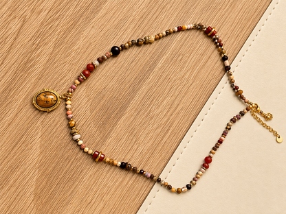 Wild Honey Necklace