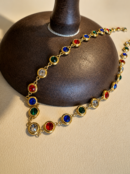 Azulina Necklace