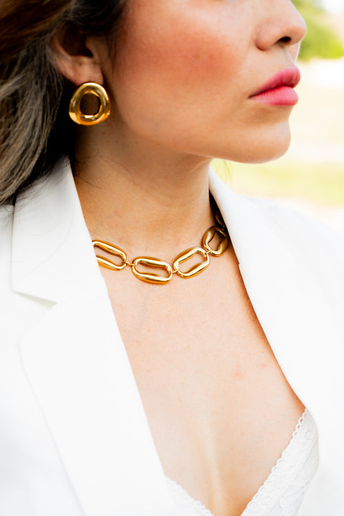Eslabonia Link Necklace