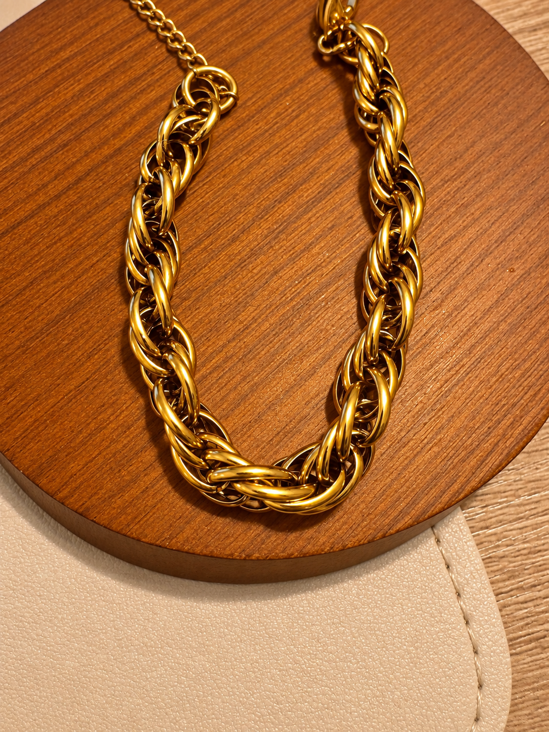 Autumn Roots Twisted Bracelet
