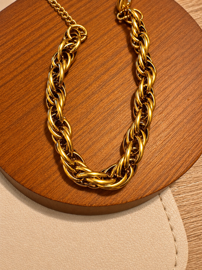 Autumn Roots Twisted Bracelet