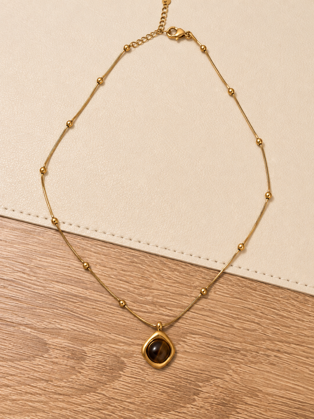 Wild Amber Necklace