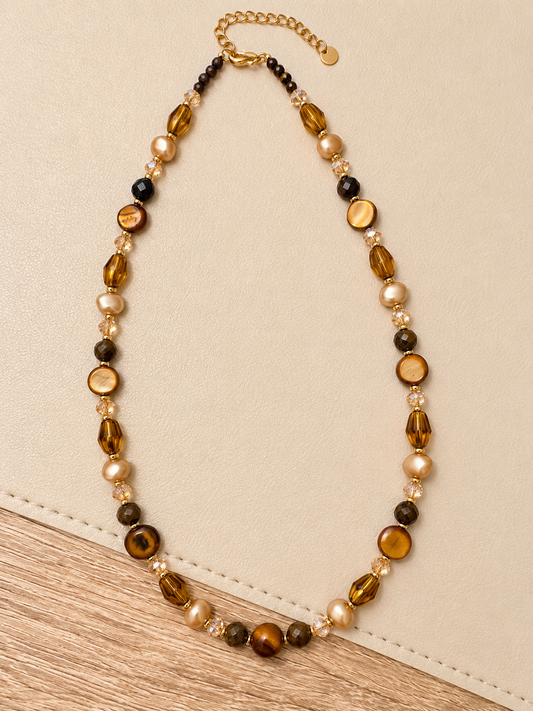 Autumn Fields Necklace