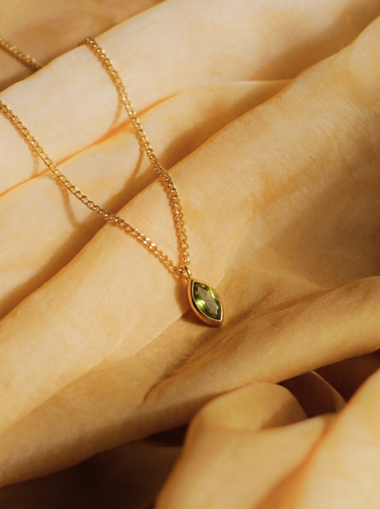 Golden Sage Necklace