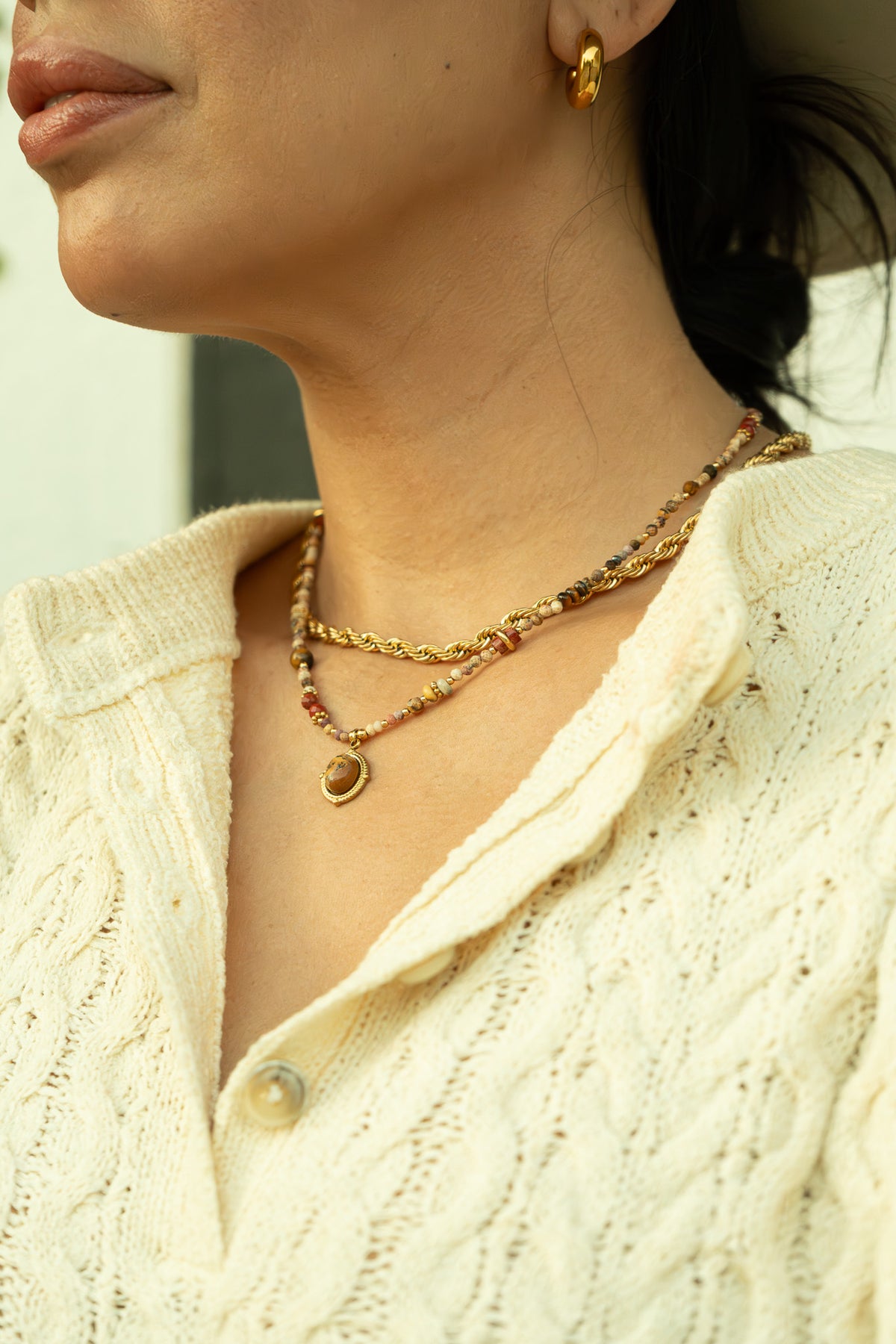 Wild Honey Necklace