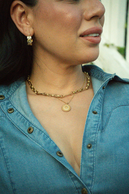 Wild Compass Necklace