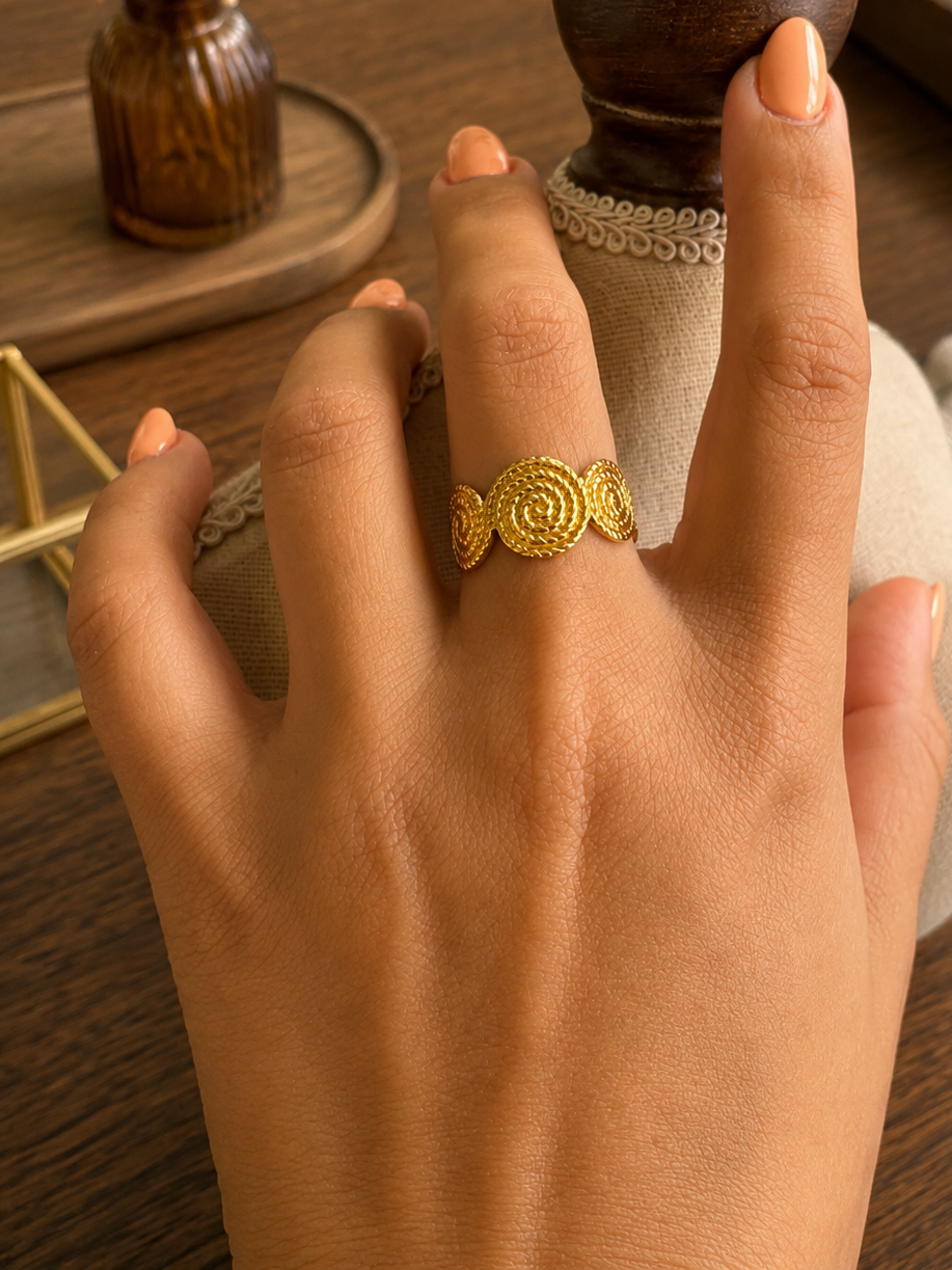 Spiralina Ring