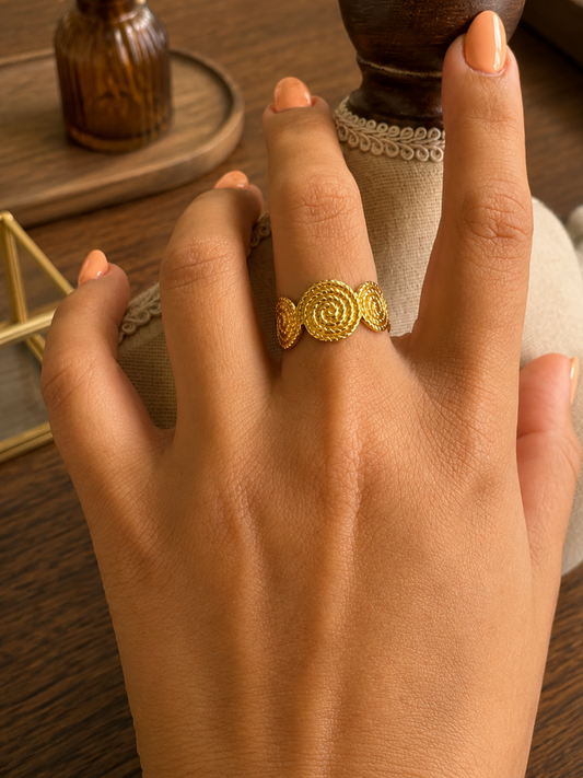 Spiralina Ring