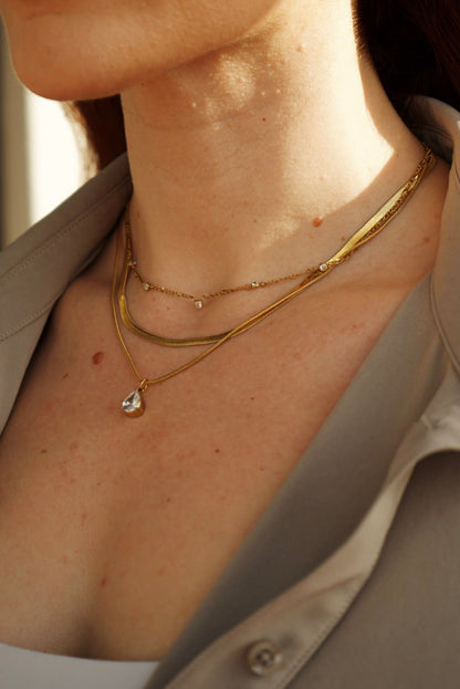Adira Necklace Stack