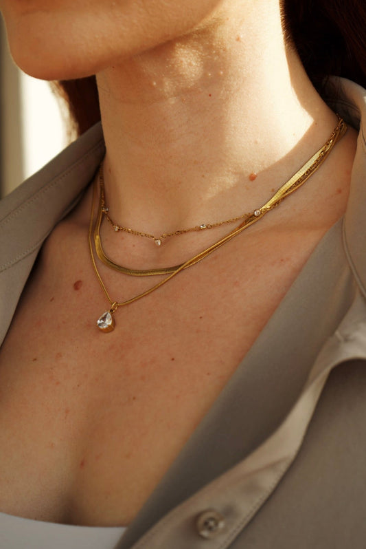 Adira Necklace Stack