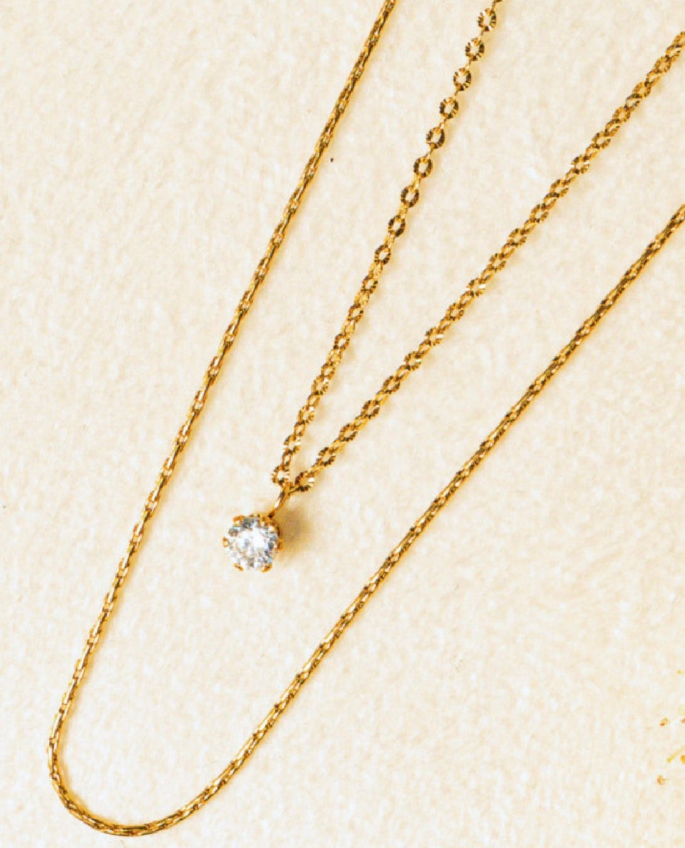 Ahyla Double layer Necklace