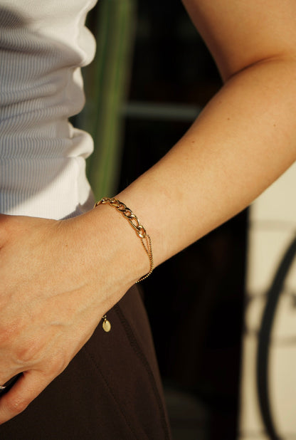Aster bracelet