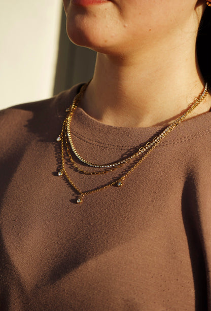 Avelina Necklace Stack