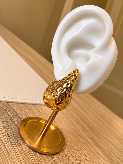 Luxe Teardrop Studs