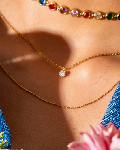 Gardenia Necklace