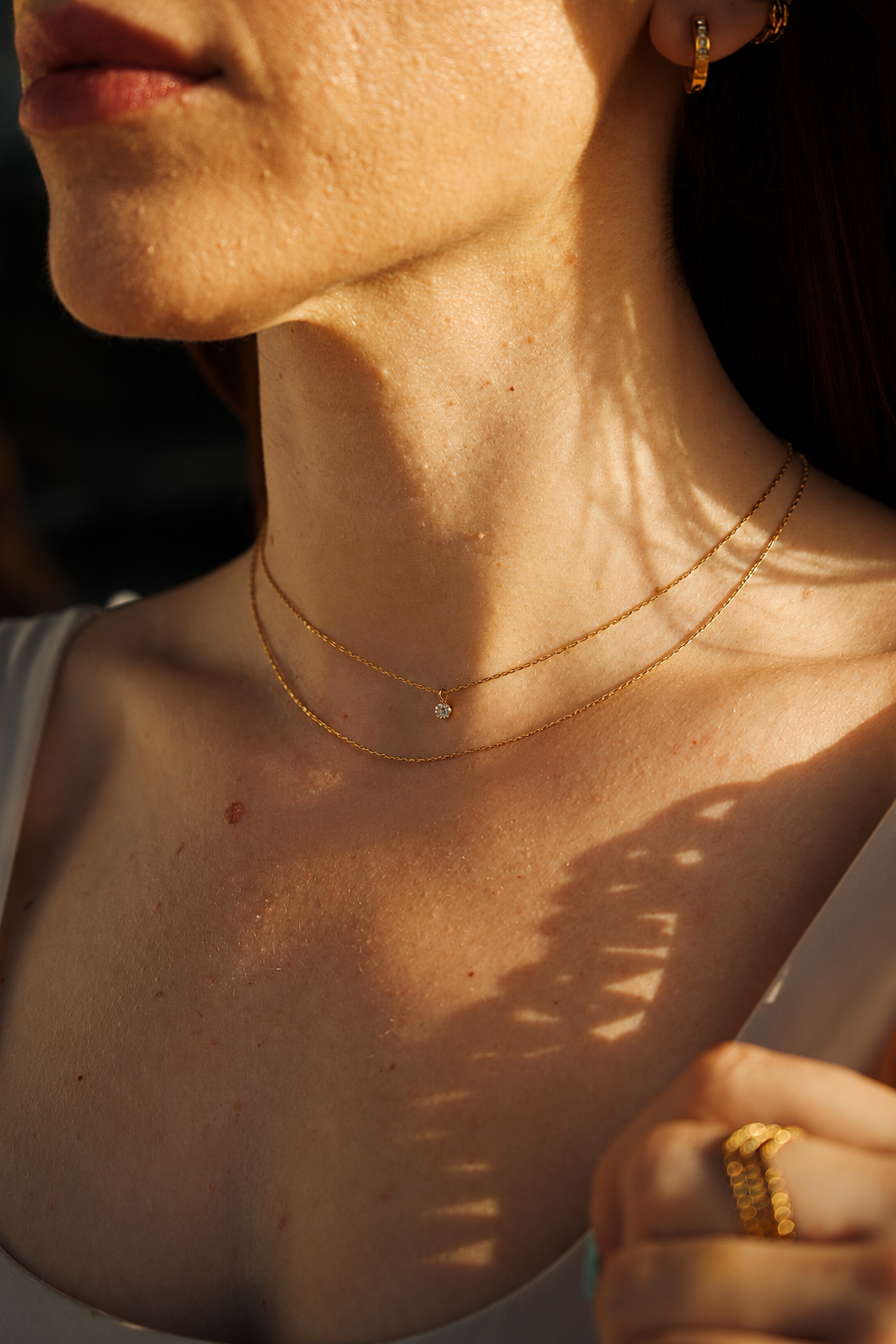 Ahyla Double layer Necklace