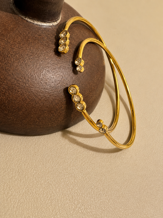 Acacia Bangle Set