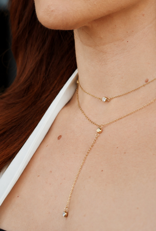 Adelie Lariat