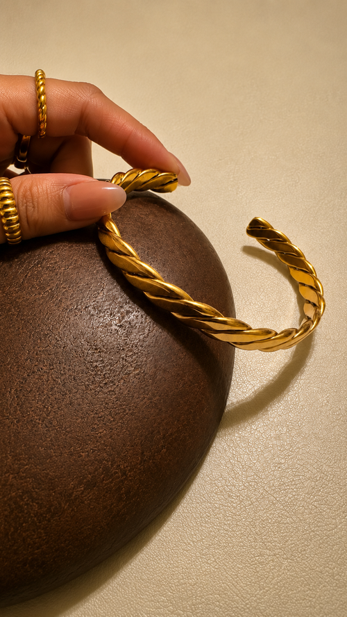 Bonita Braid Cuff