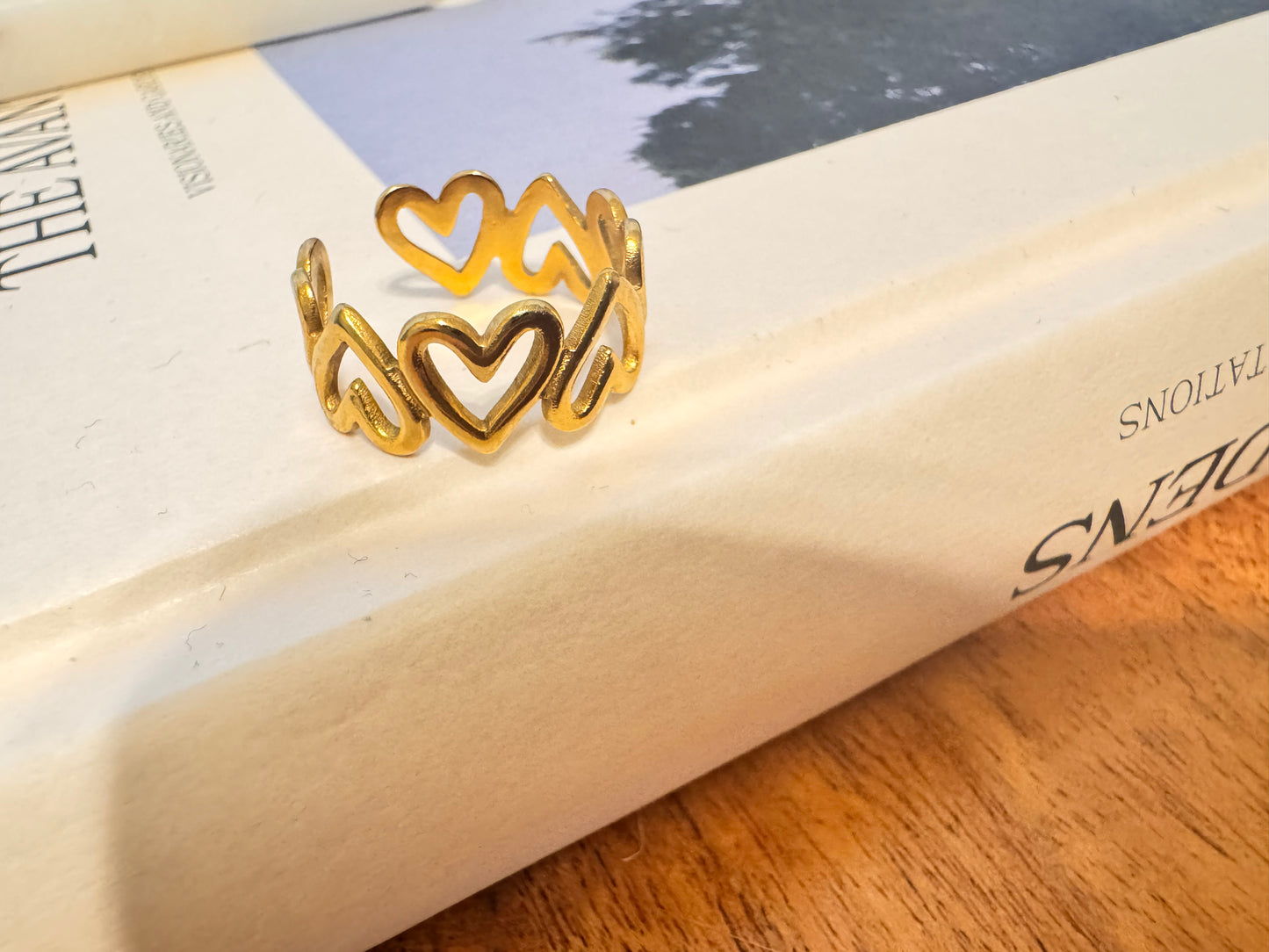 Corazona Ring