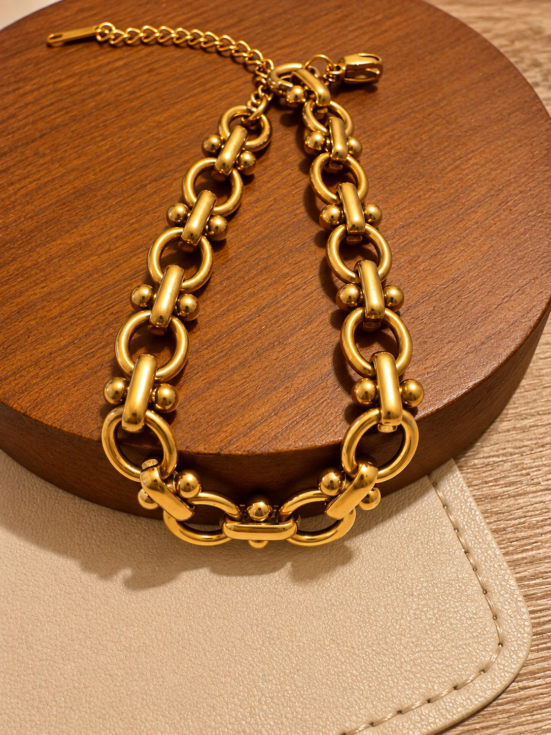 Golden Trail Bracelet