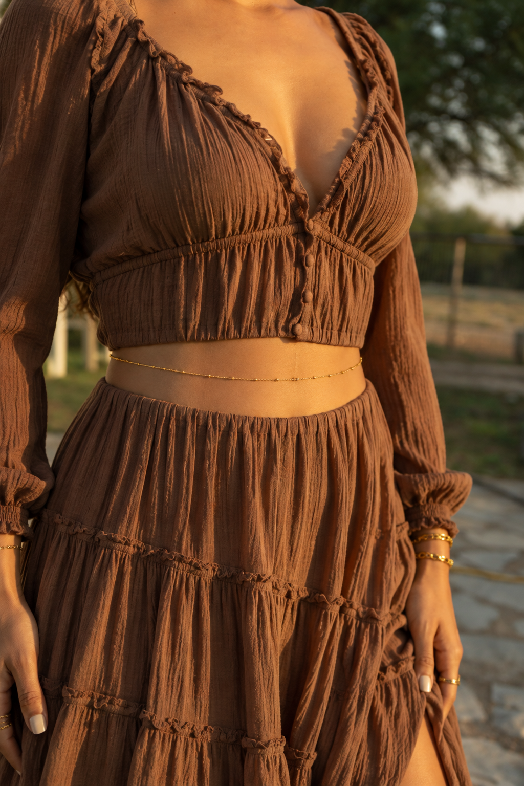 Wanderlust Waist Chain