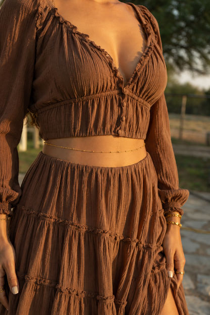 Wanderlust Waist Chain