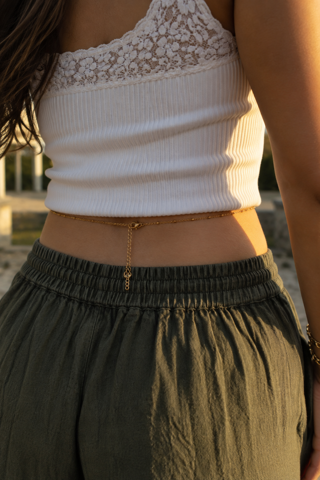 Wanderlust Waist Chain
