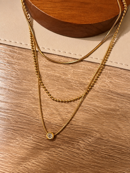Destello Necklace Stack