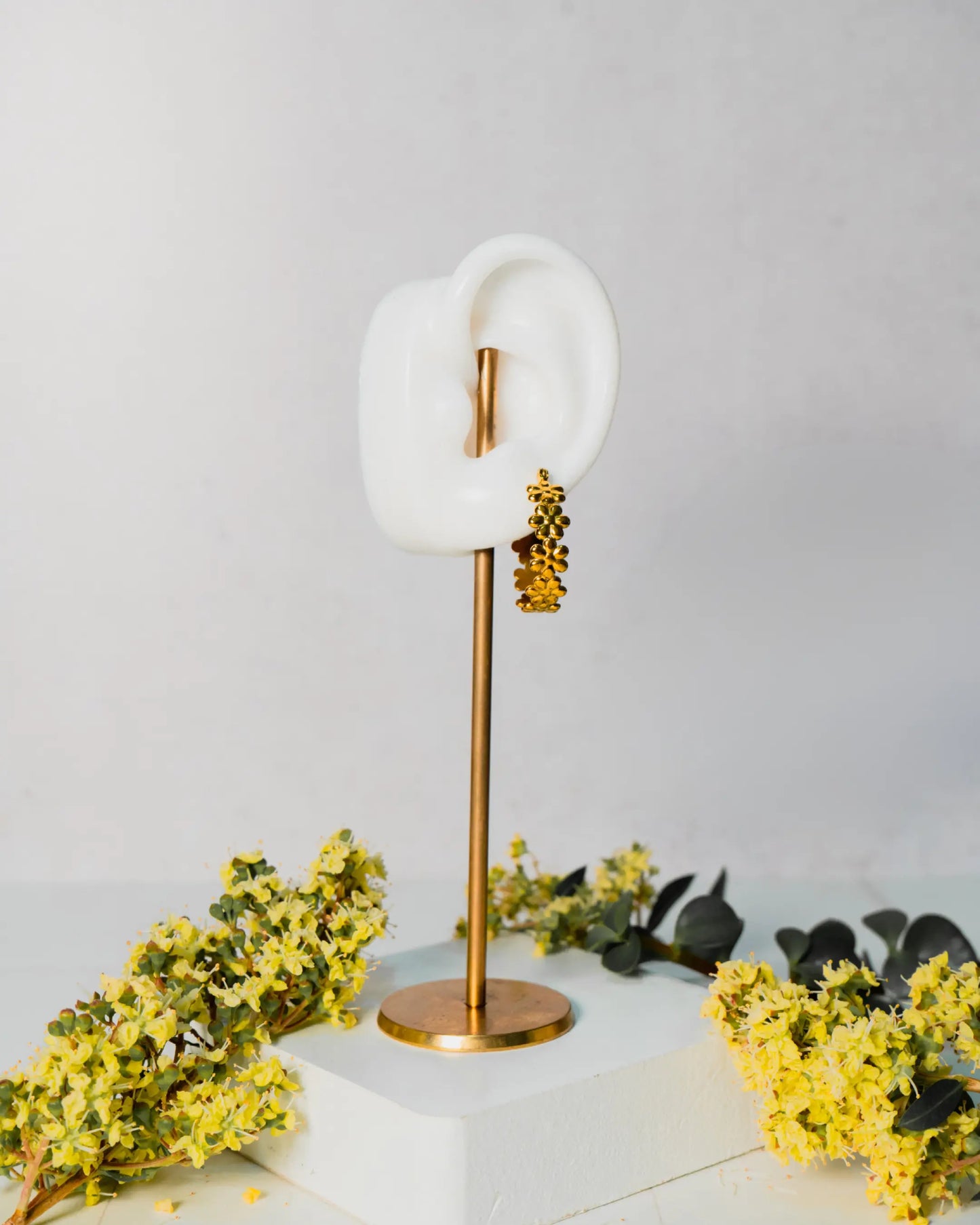 Mimosa Dorada Hoops