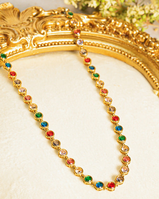 Gardenia Necklace